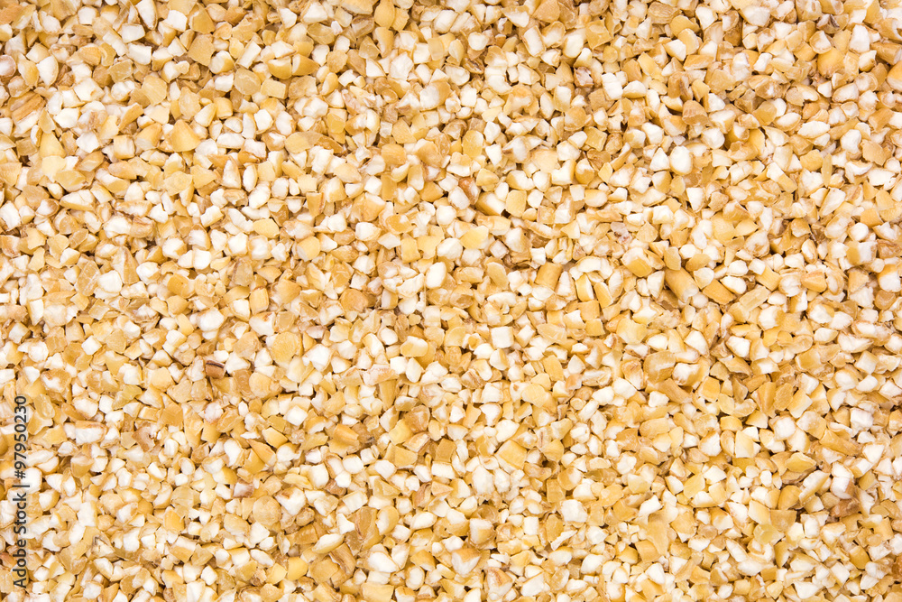 close up shot of split corn seeds (textured) close up shot of split corn seeds (textured)