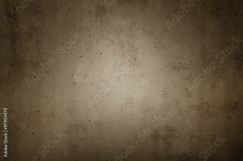 cast in place concrete wall texture with dark gradient background
