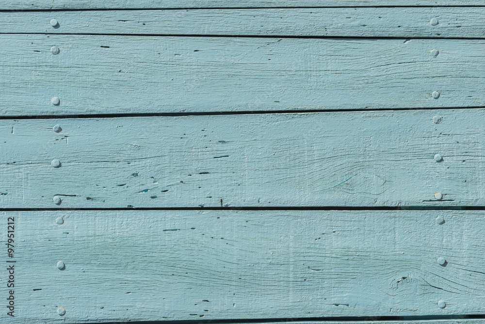 Obraz premium Hintergrund Hellblau Holz Textur mit Textfreiraum