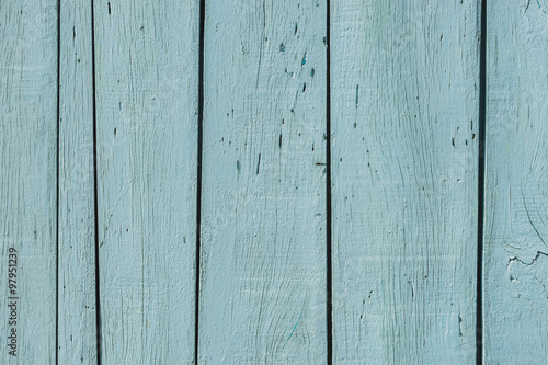 Bretter Blau Gestrichen Holz Hintergrund mit Textfreiraum