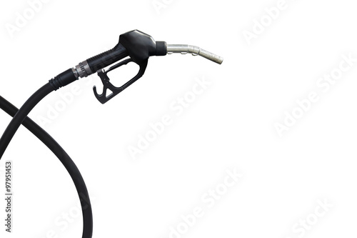Fotografie Gasoline Fuel Nozzle