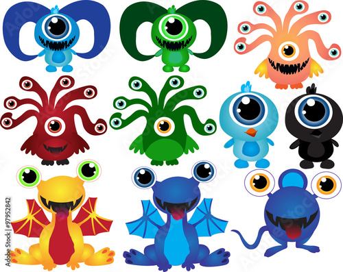 Cute Little Monster Elien v4-20FO 