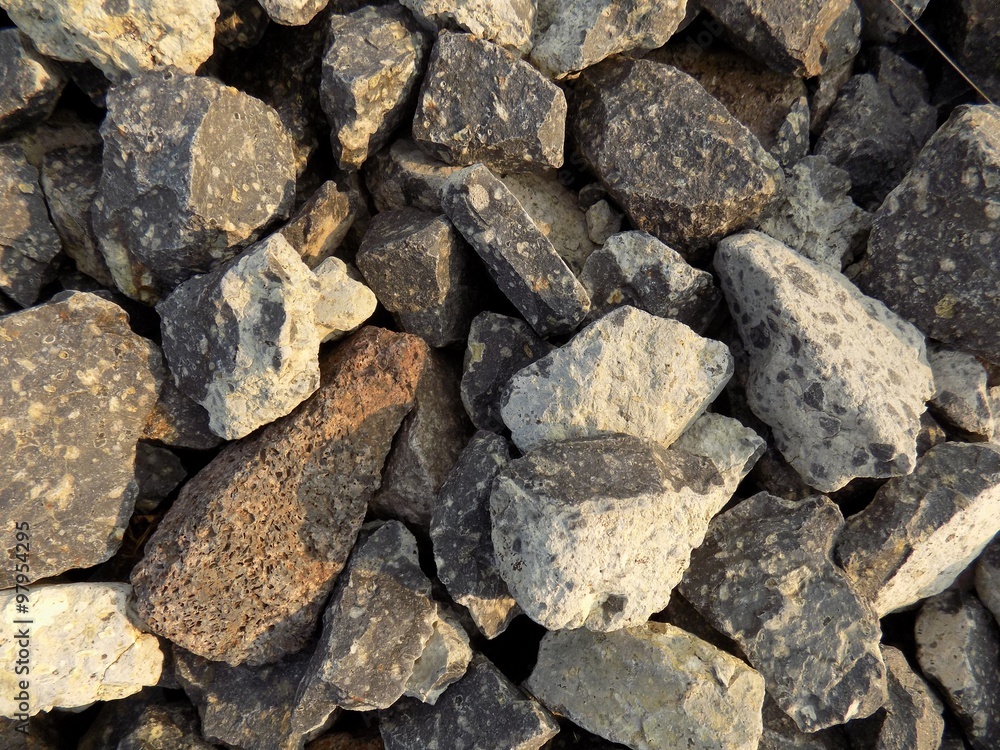 Rocks texture