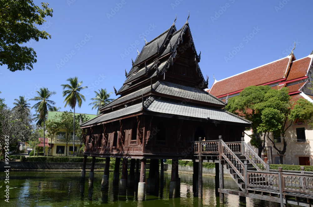 Obraz premium Tempel in Asien, Buddhismus