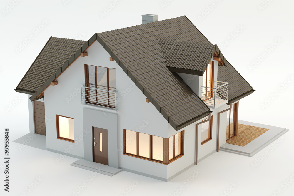 House illustration House illustration