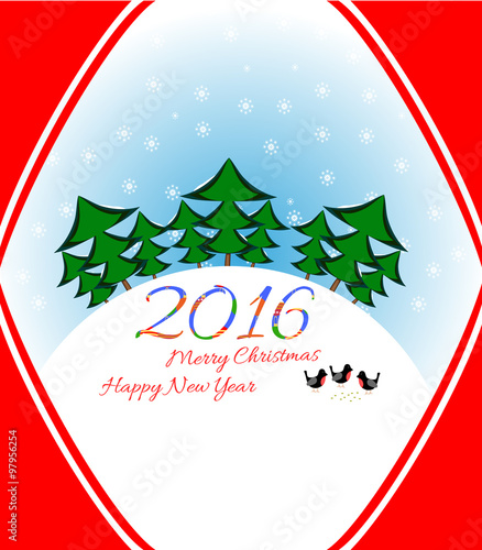 Christmas card holiday