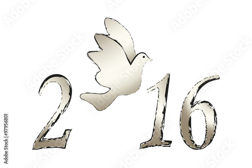 2016,silvester,sylvester,neujahr,jahresbeginn,taube, freiheit, frieden, friedenstaube,