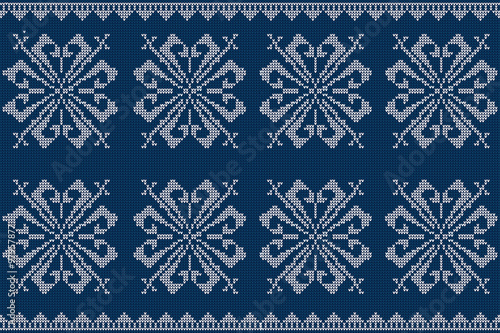knitted pattern