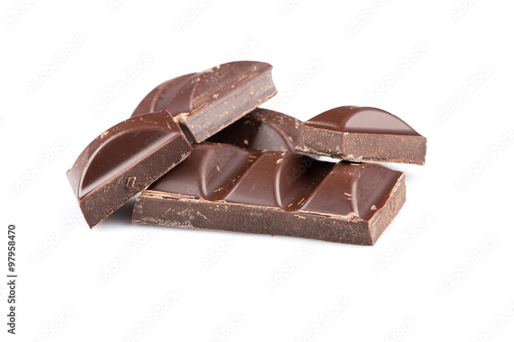 Dark chocolate bars