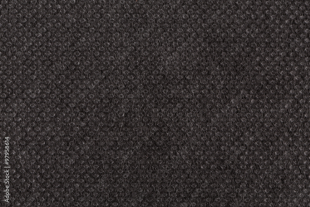 Black plain fabric, textile Black plain fabric, textile
