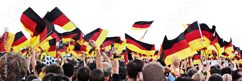 Fußball, Deutschlandfans, Public Viewing