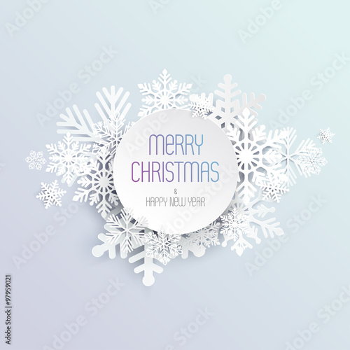 Christmas greeting card