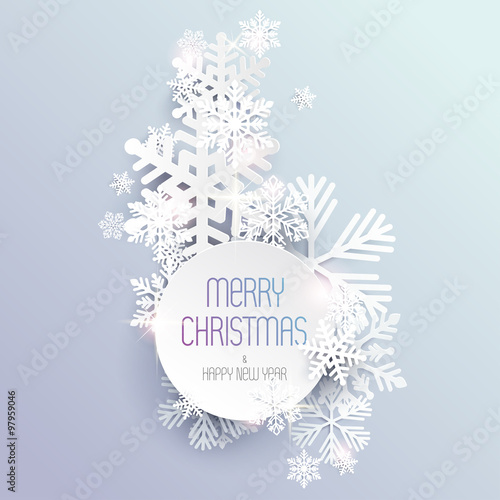 Christmas greeting card