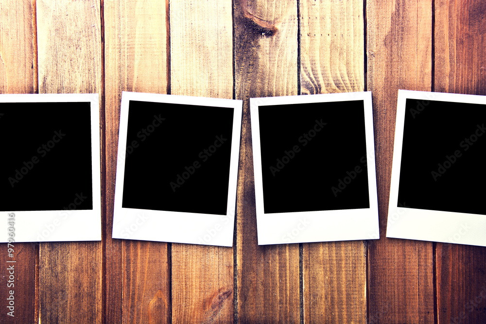 Instant blank photo frames. Instant blank photo frames.