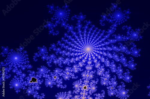 Cuadro en lienzo Mandelbrot-Fraktal #83.1