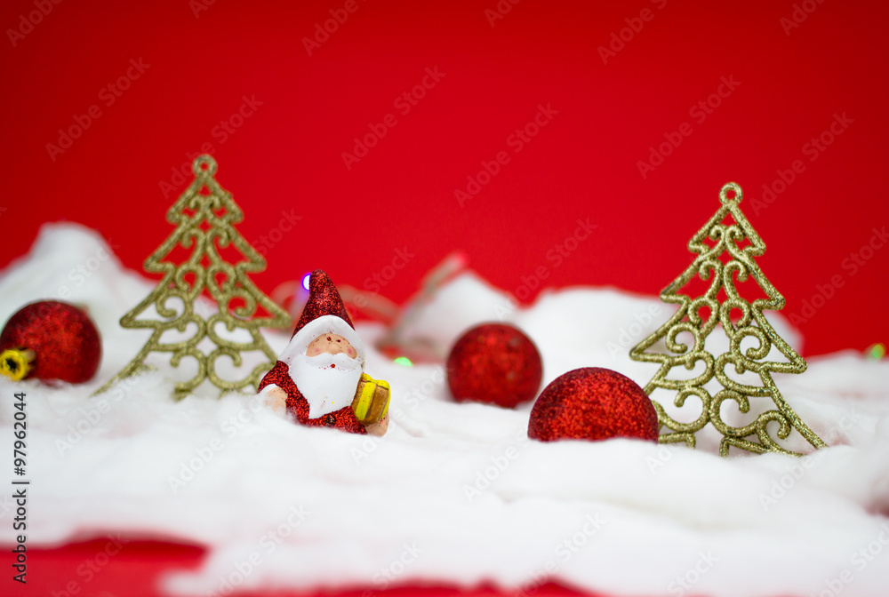 Santa Claus figurine Santa Claus figurine