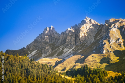 Alps landscape in Italy