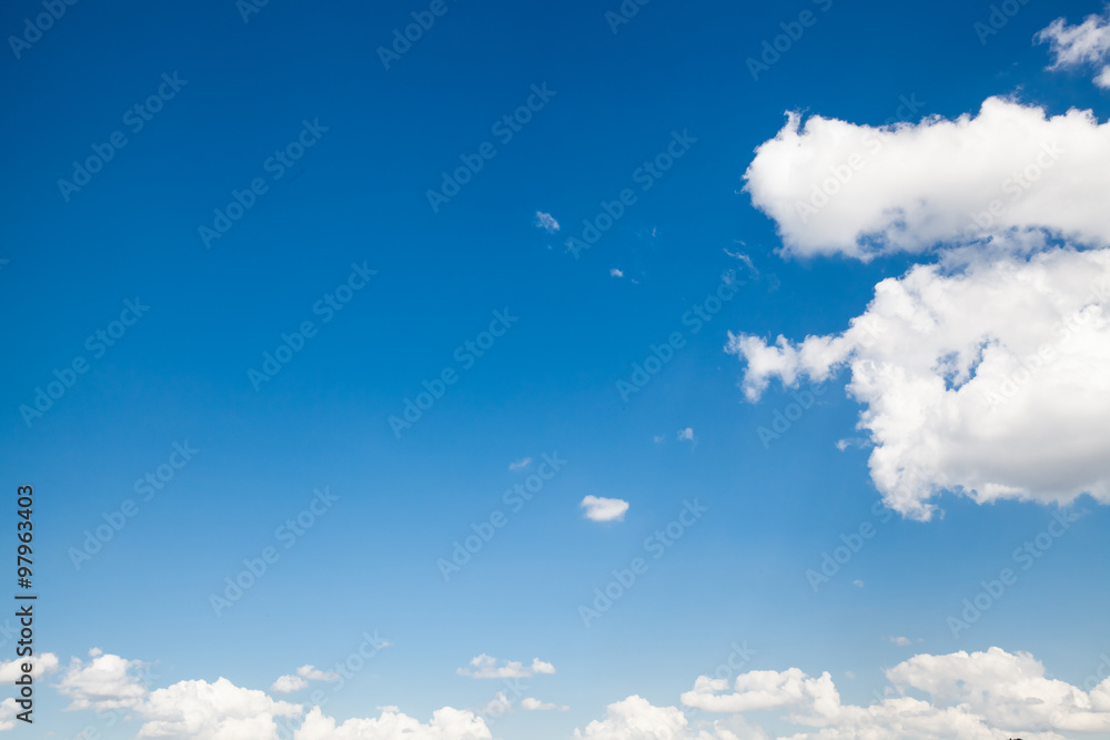 blue sky with cloud closeup blue sky with cloud closeup