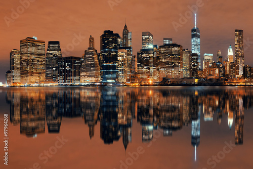 Manhattan at night © rabbit75_fot