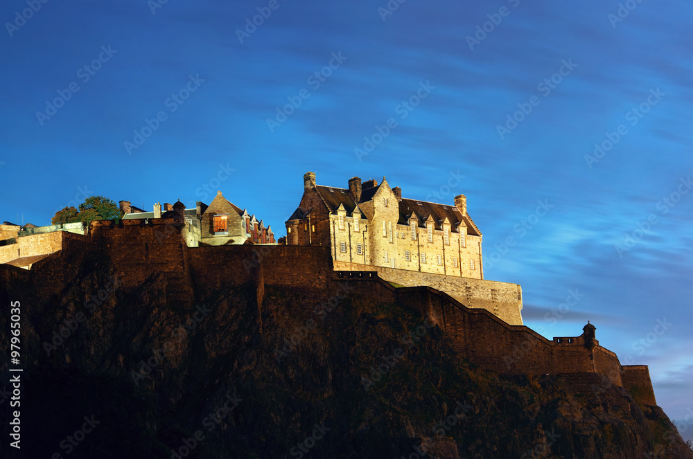 Fototapeta premium Edinburgh castle