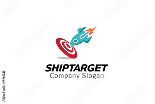 Ship target Design Illustration