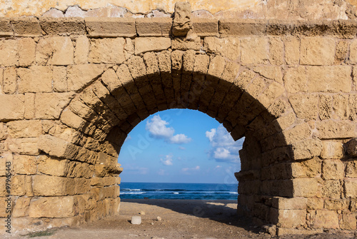 Old Caesarea - Gates - Israel