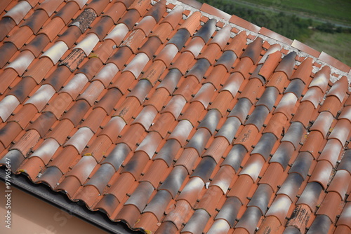Dach in Motovun  Kroatien