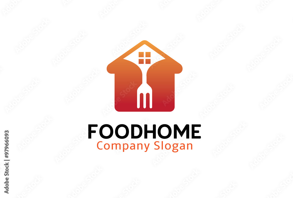 Food Home Design Illustration Food Home Design Illustration