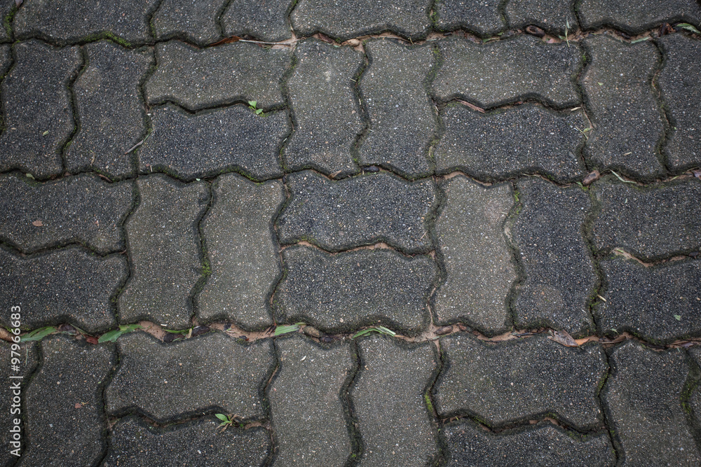 Obraz premium brick floor