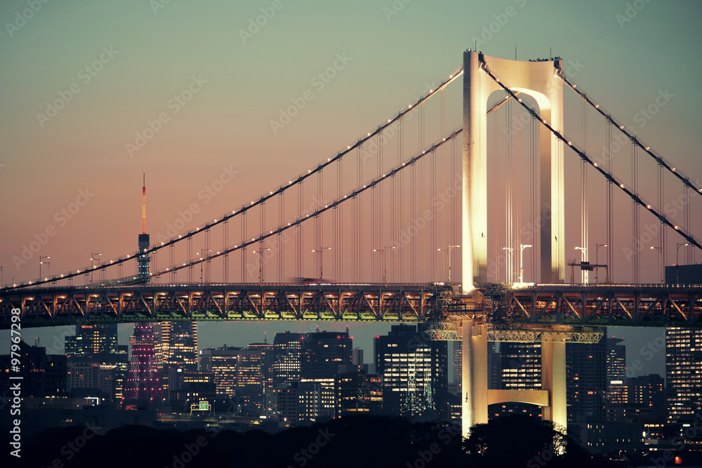 Obraz premium Tokyo bay