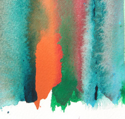 abstract watercolor background design