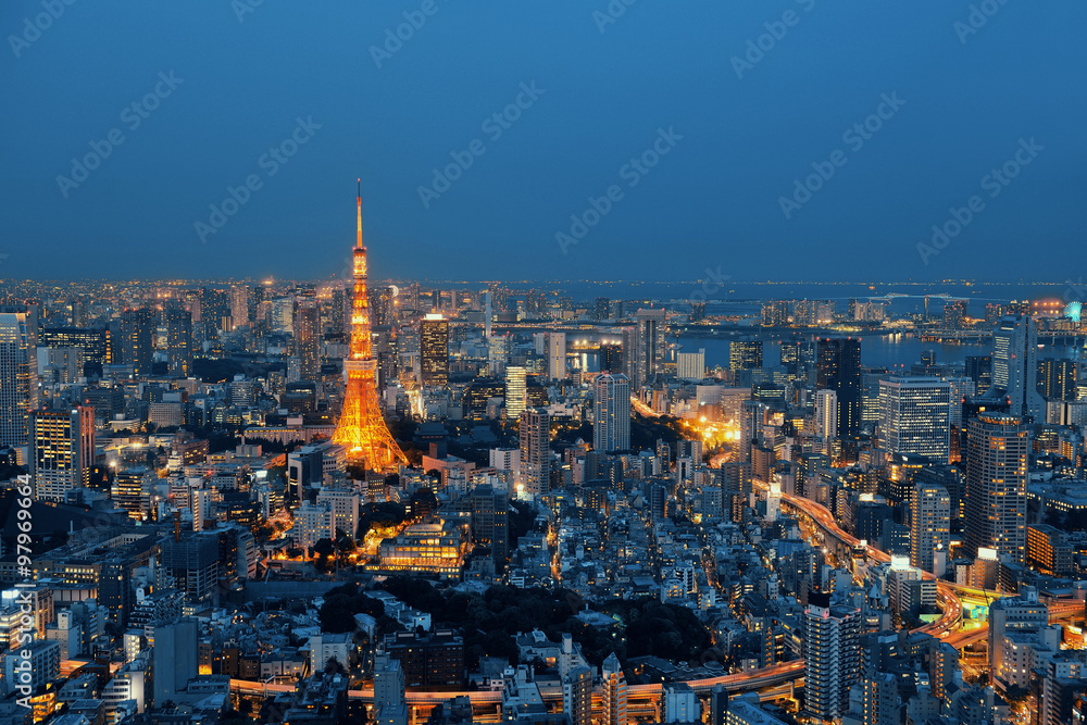 Tokyo Skyline