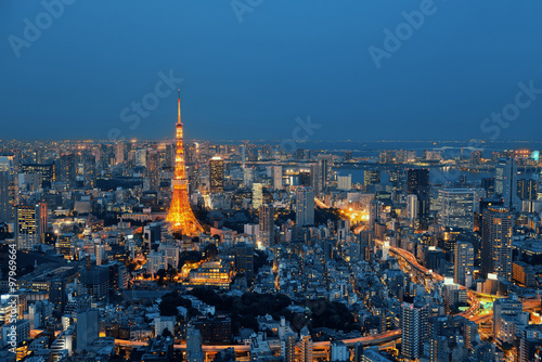 Tokyo Skyline © rabbit75_fot