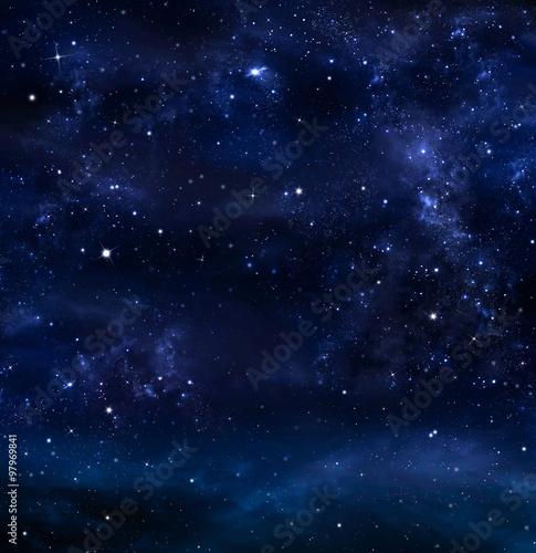 Night Sky  Milky Way  Galaxy background