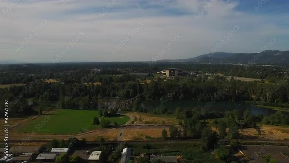 Aerial Oregon Eugene
Aerial video of downtown eugene during the day. Aerial Oregon Eugene
Aerial video of downtown eugene during the day.
