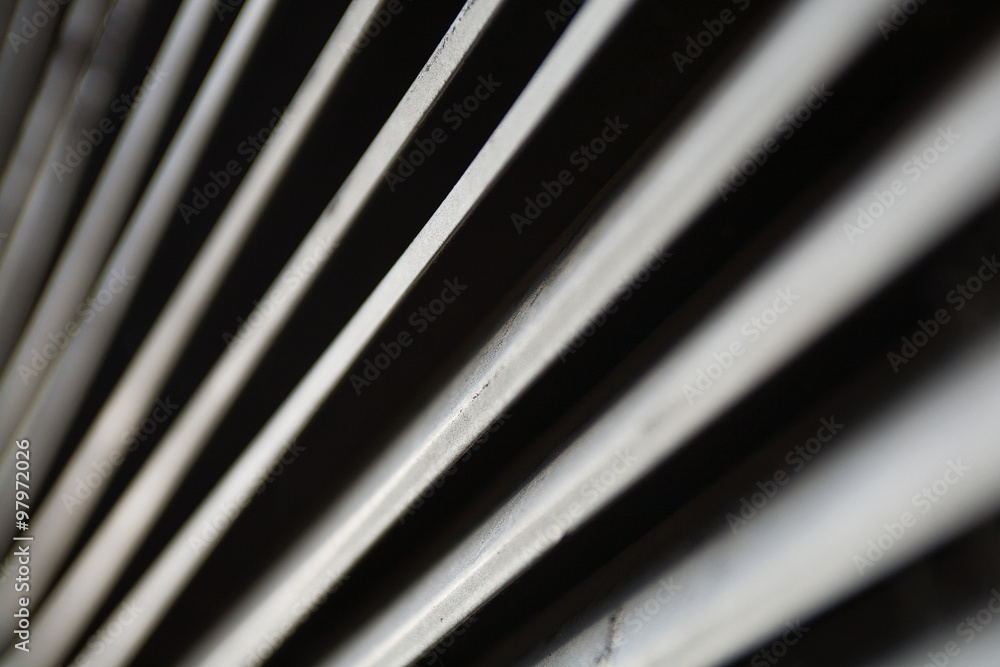 Abstract Industrial Object Abstract Industrial Object