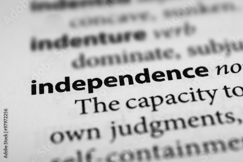 Canvastavla Independence