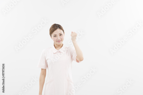 Wallpaper Mural 白衣を着た女性 Torontodigital.ca