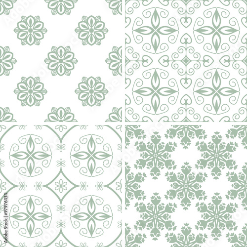 Seamless abstract patterns