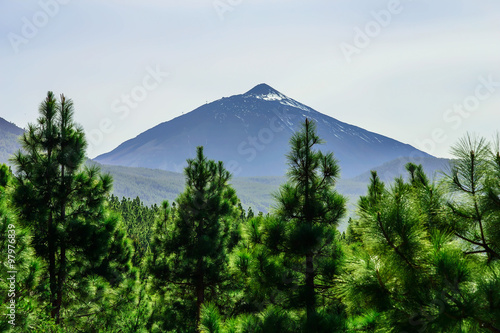 Teide Volcano Landscape on Tenerife