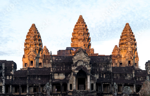 Angkor Wat Siem Reap, Cambodia Dec 2015. photo