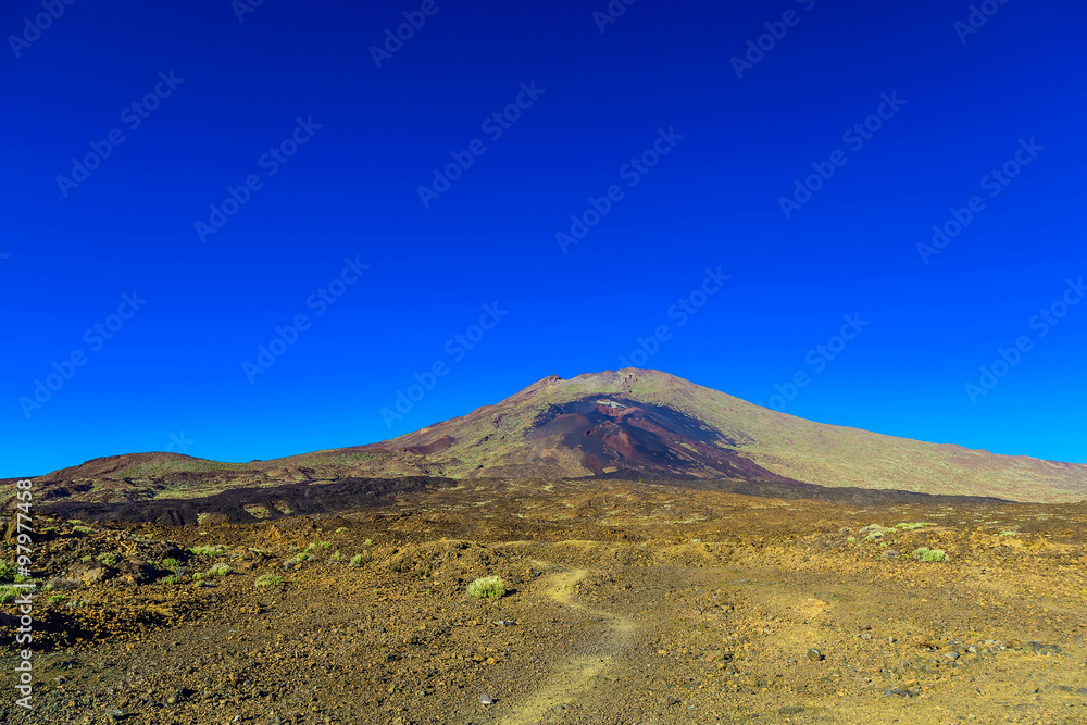 Teide Volcano Landscape on Tenerife Teide Volcano Landscape on Tenerife