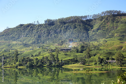 Castlereigh Reservoir Sri Lanka