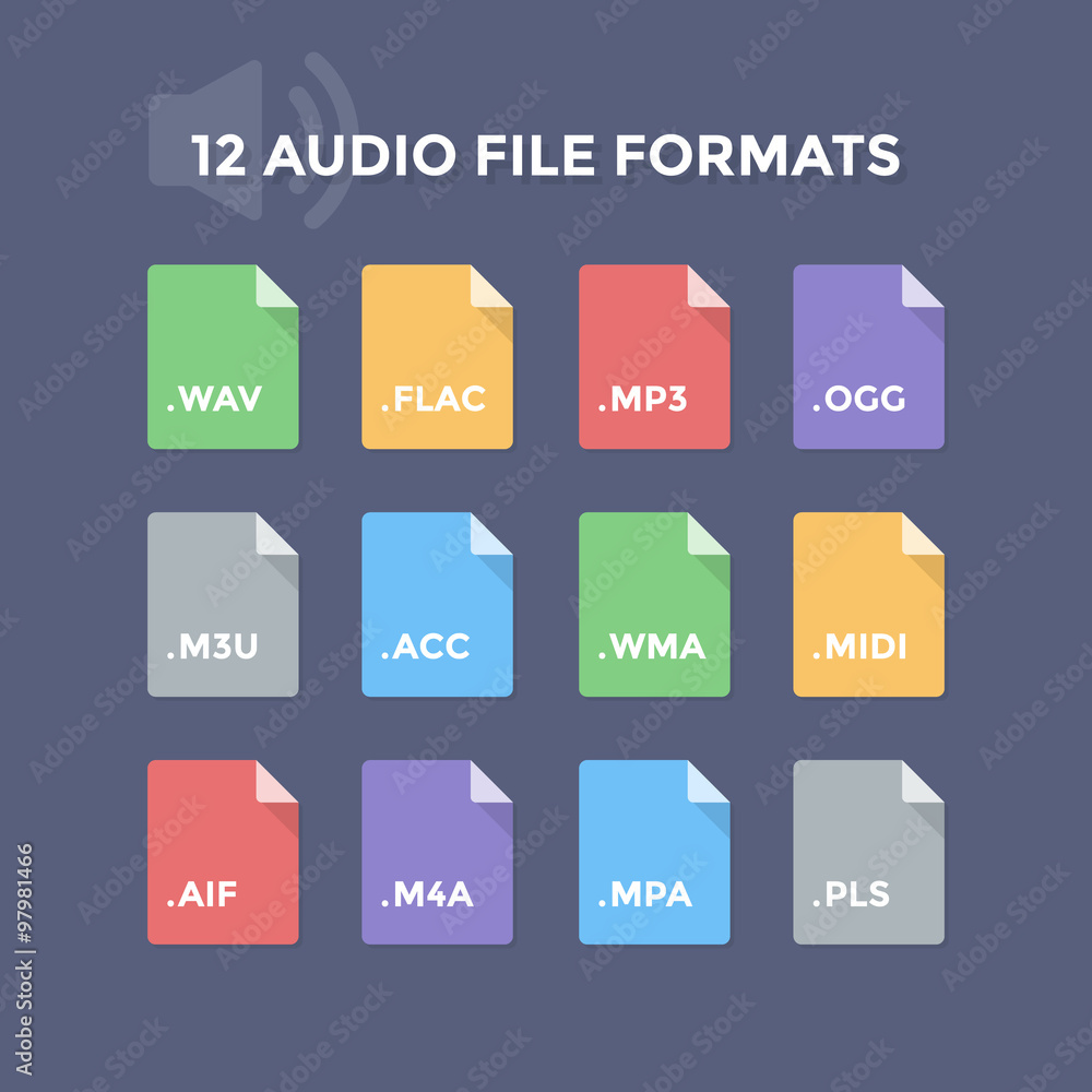 Audio File Formats