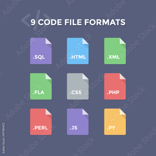 Code File Formats