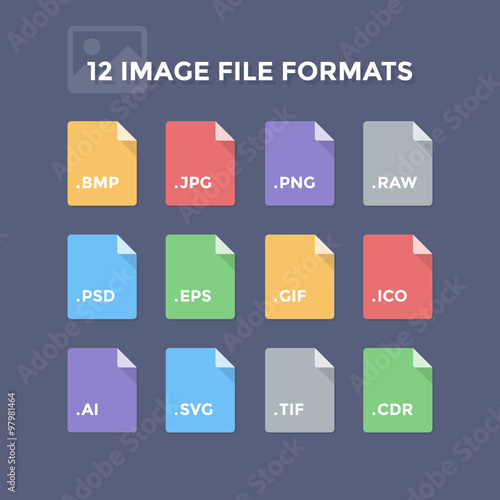 Image File Formats photo