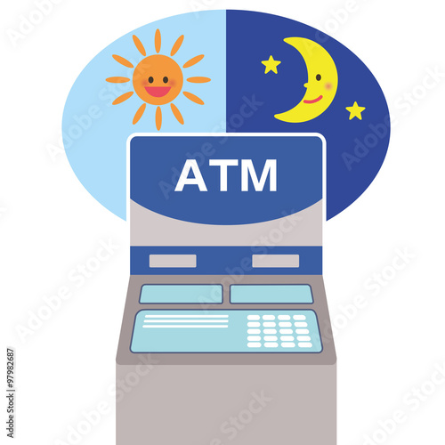 現金自動預払機