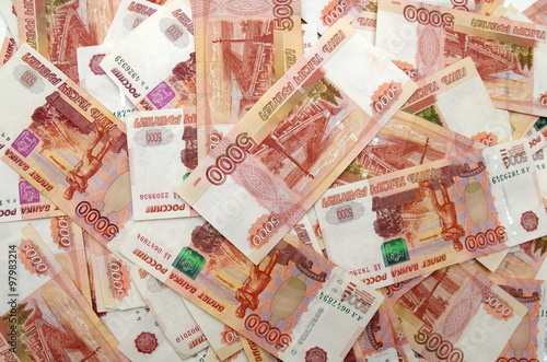 Russian money 