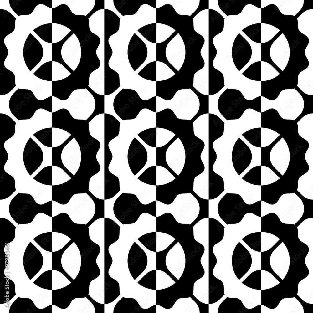 Seamless Oriental Ornament