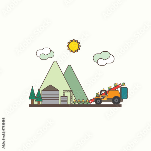 corn farm